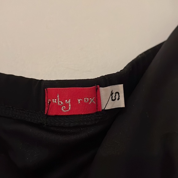 Ruby Rox Black Mini Dress - Picture 5 of 5